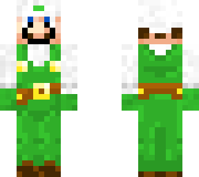 fireflower luigi