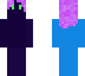 glitched ( made by my sister )