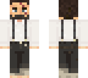 hans working attire