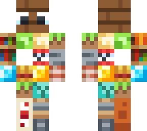 hide & seek skin