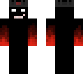 itzkillxr skin for minecraft pvp bloody dude smiling