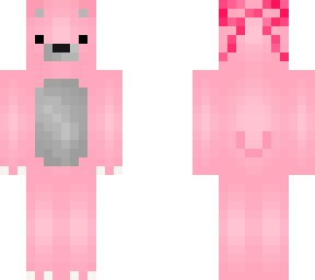 light pink bear