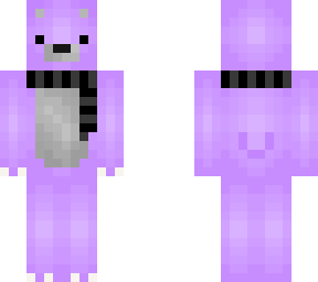 light purple bear