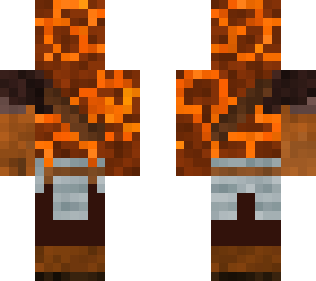 magma man or smth, idk