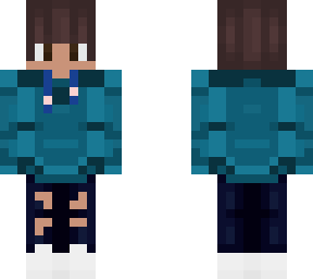 me but blue