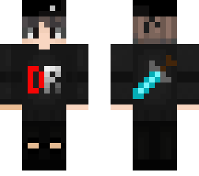 minecraft rkgmr skin mr.darkplayz