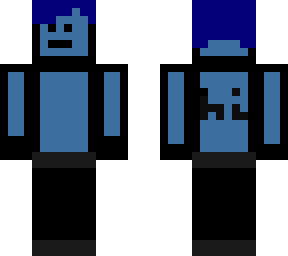 neutral blue guy