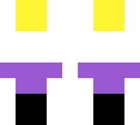 non binary flag skin