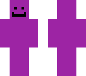 purple guy