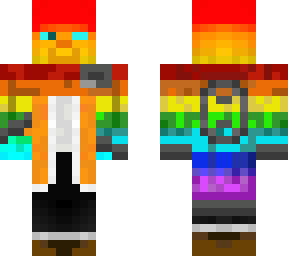 rainbow steve