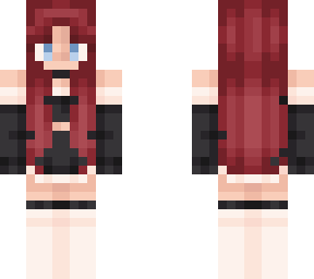 red hair witch girl