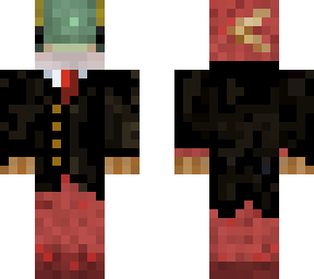 salmon suit