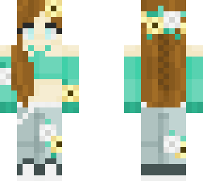 spring girl