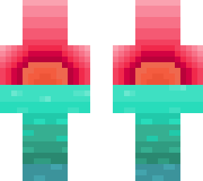 sunset on the ocean (edit)