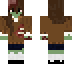 zombie girl