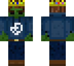 zombified dirtymaxmc
