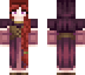 "zenia" rogue redesign