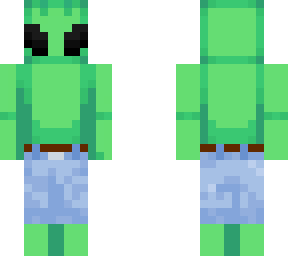 alien in jorts
