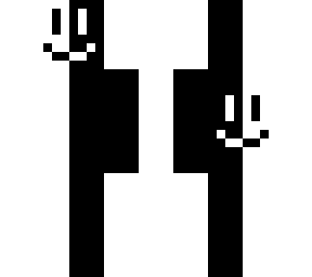 black and white smily :d 2.0