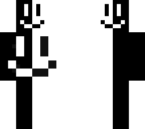 black and white smily :d