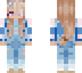 blond girl