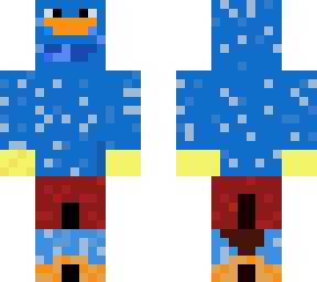 blue duckieee