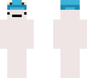blue frog hat