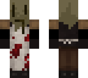 burlap butcher