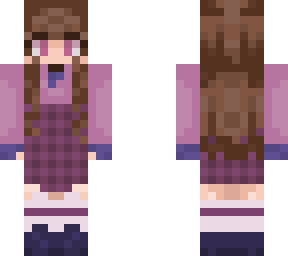 girl in school unifrom