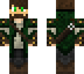 green beard hunter