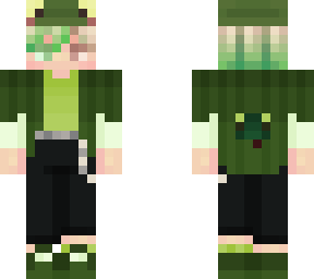 green goobers - green