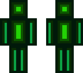 green guy with no name!