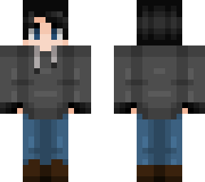 grey jumper