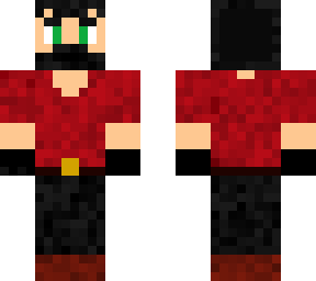 guy in red