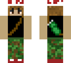 hunter shroom boy