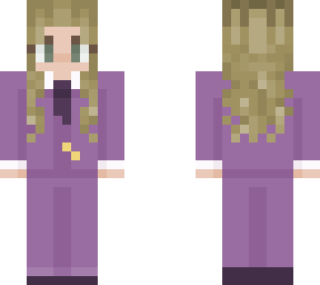 k lilac suit