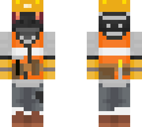 lizard worker