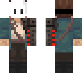 man with mask