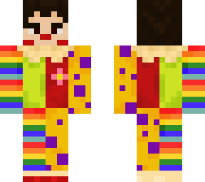 me as clown