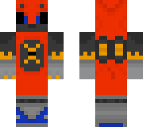 metal flame (my version)