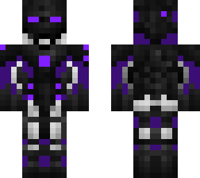 neon purple warrior