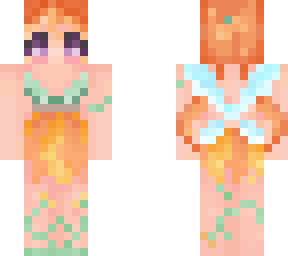 orange fairy