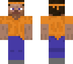 orange steve