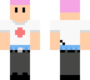 pink buzz headphones