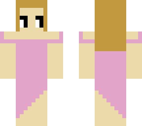 pink dress girl