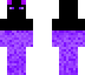 purple fire demon
