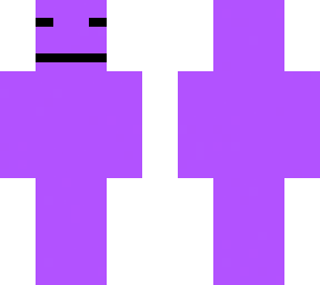 purple unimpressed