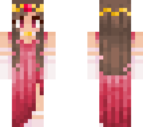 ruby ballgown