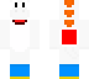 white yoshi