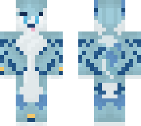 wintermint's mc skin